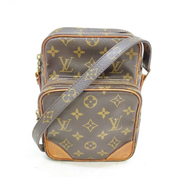 Authentic Louis Vuitton Amazon Brown Monogram Crossbody LCMON188-112025 - Picture 1 of 9